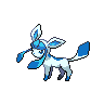 Shiny Glaceon